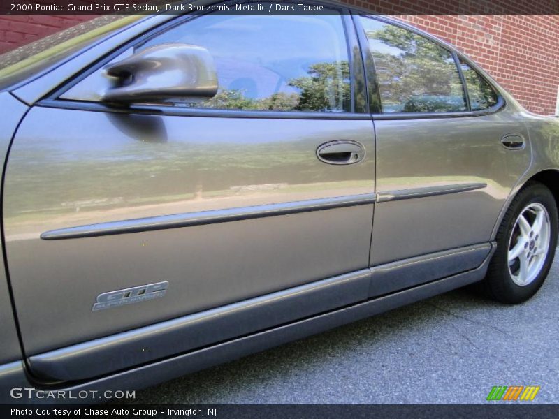Dark Bronzemist Metallic / Dark Taupe 2000 Pontiac Grand Prix GTP Sedan