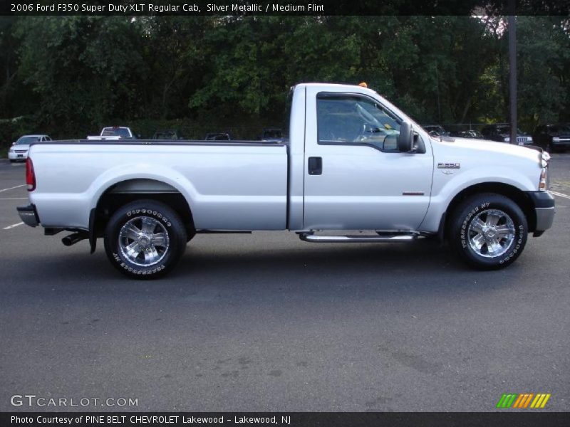 Silver Metallic / Medium Flint 2006 Ford F350 Super Duty XLT Regular Cab
