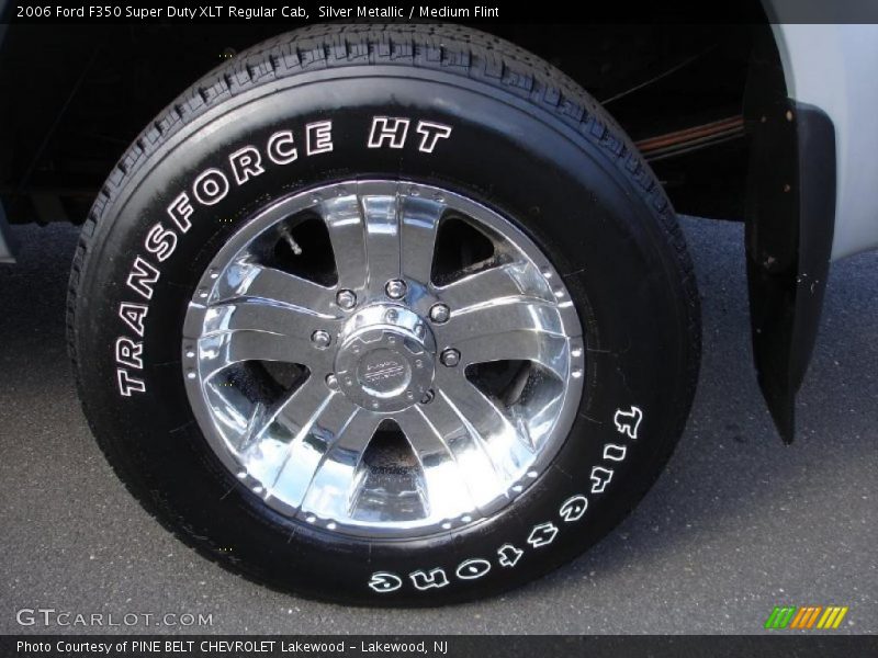 Silver Metallic / Medium Flint 2006 Ford F350 Super Duty XLT Regular Cab