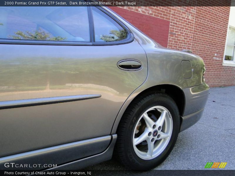 Dark Bronzemist Metallic / Dark Taupe 2000 Pontiac Grand Prix GTP Sedan