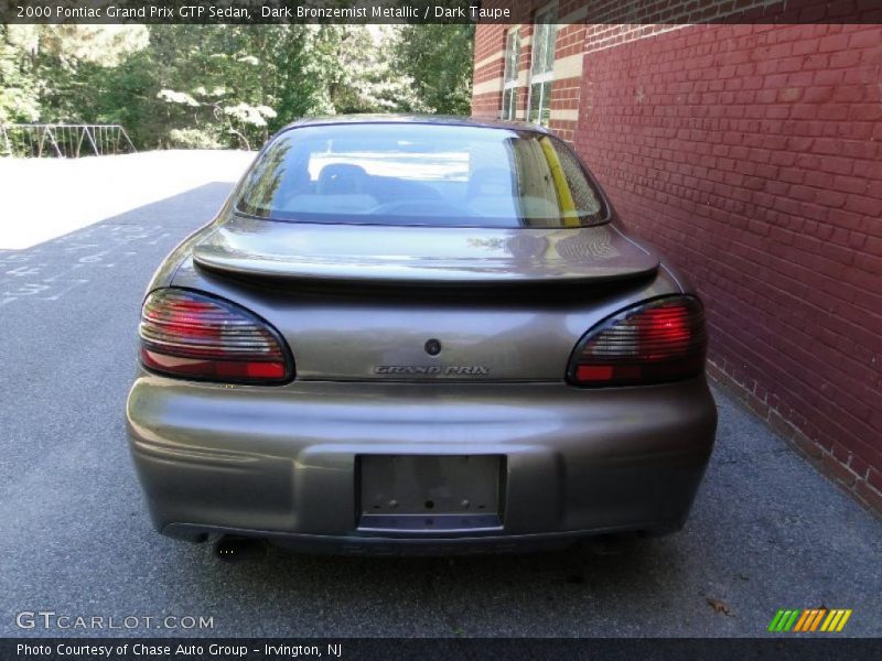 Dark Bronzemist Metallic / Dark Taupe 2000 Pontiac Grand Prix GTP Sedan