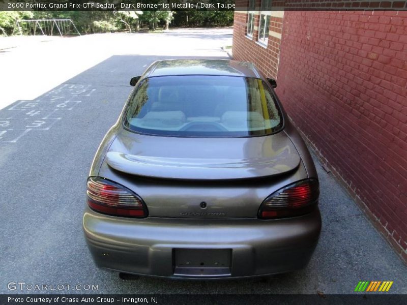 Dark Bronzemist Metallic / Dark Taupe 2000 Pontiac Grand Prix GTP Sedan