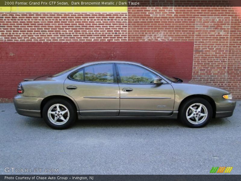 Dark Bronzemist Metallic / Dark Taupe 2000 Pontiac Grand Prix GTP Sedan