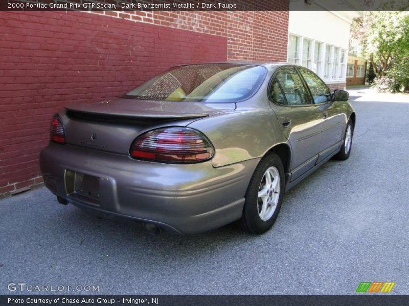 Dark Bronzemist Metallic / Dark Taupe 2000 Pontiac Grand Prix GTP Sedan