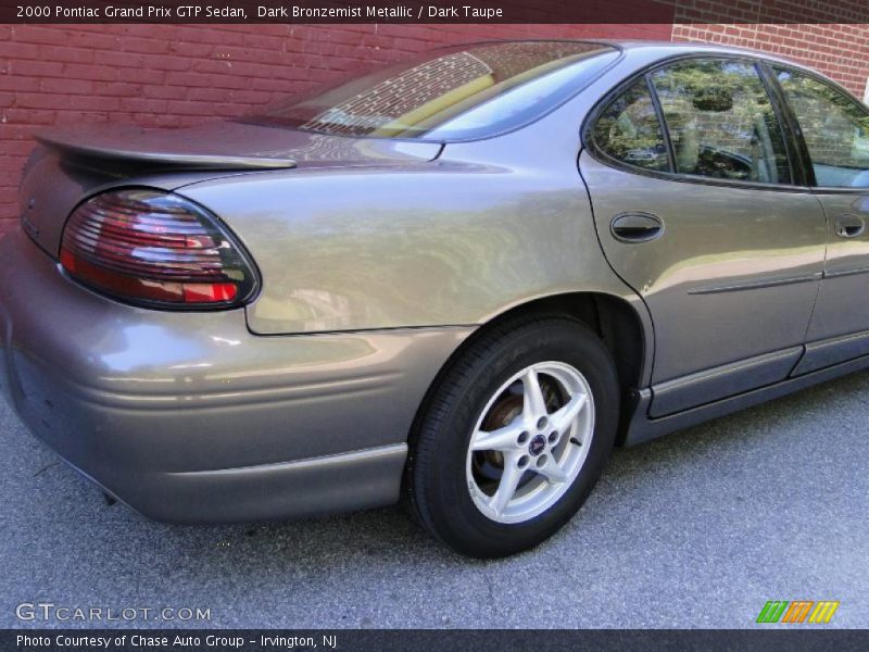 Dark Bronzemist Metallic / Dark Taupe 2000 Pontiac Grand Prix GTP Sedan