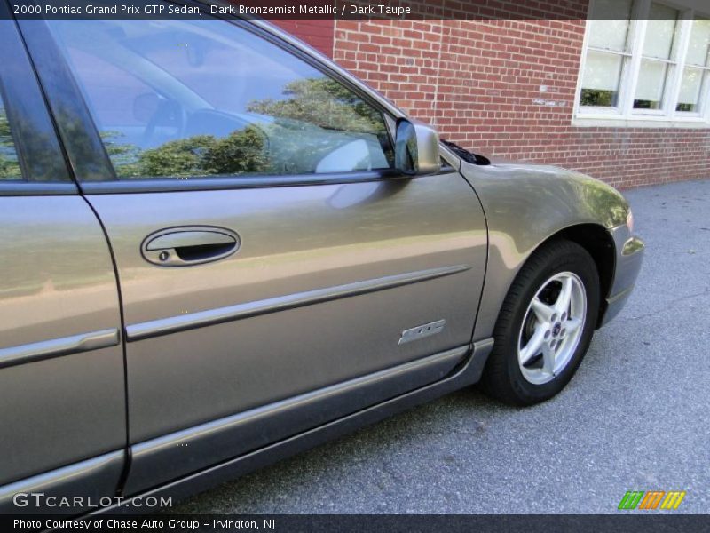 Dark Bronzemist Metallic / Dark Taupe 2000 Pontiac Grand Prix GTP Sedan