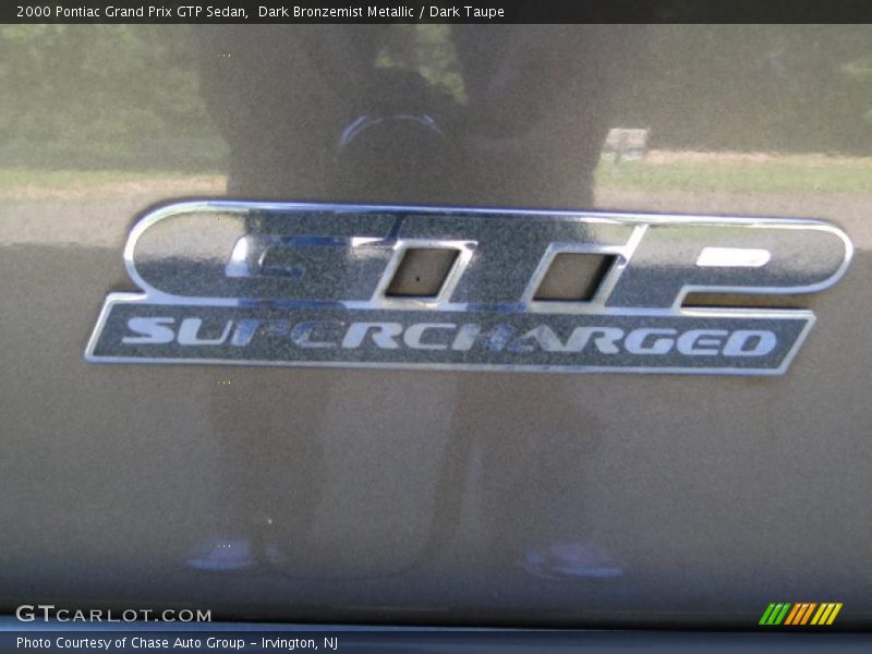 Dark Bronzemist Metallic / Dark Taupe 2000 Pontiac Grand Prix GTP Sedan