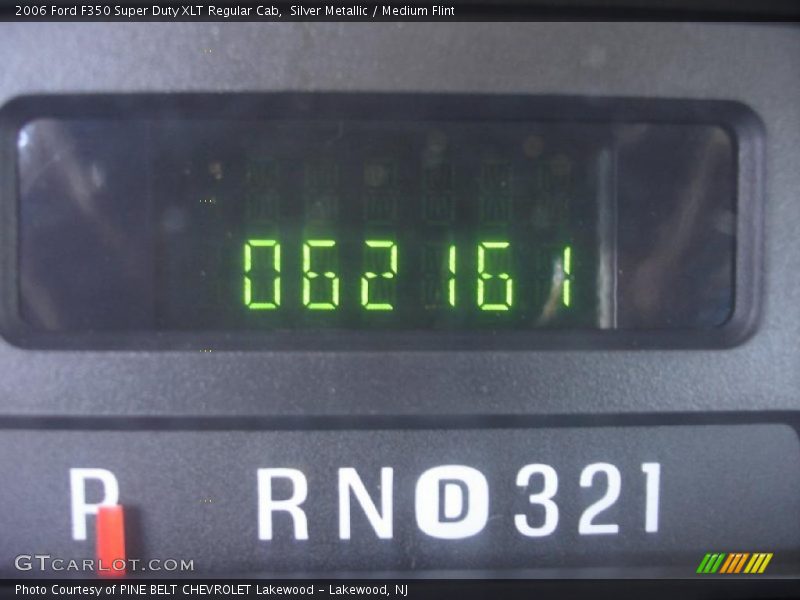 Silver Metallic / Medium Flint 2006 Ford F350 Super Duty XLT Regular Cab