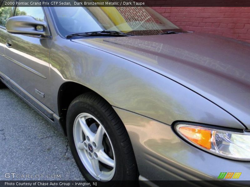 Dark Bronzemist Metallic / Dark Taupe 2000 Pontiac Grand Prix GTP Sedan