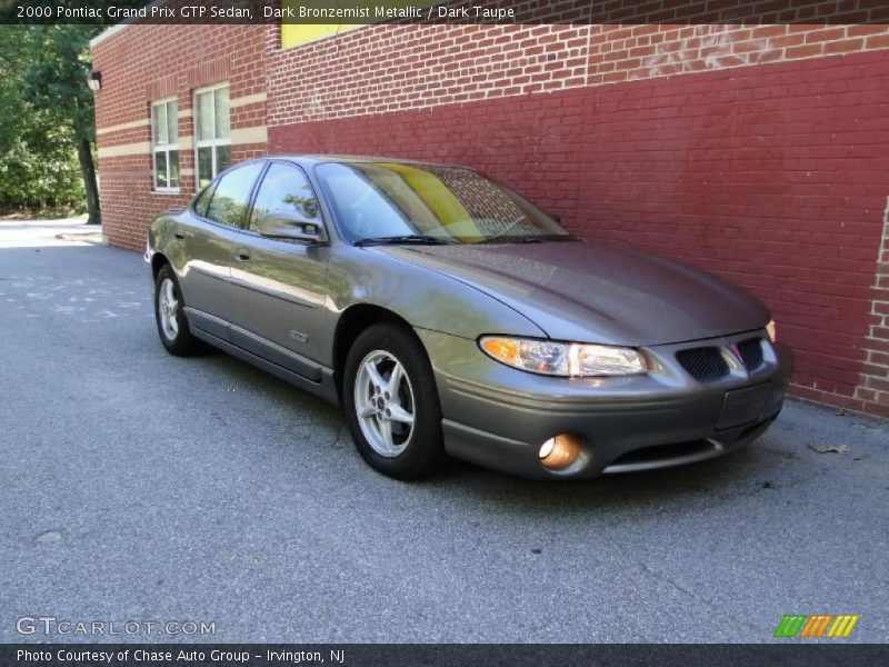 Dark Bronzemist Metallic / Dark Taupe 2000 Pontiac Grand Prix GTP Sedan