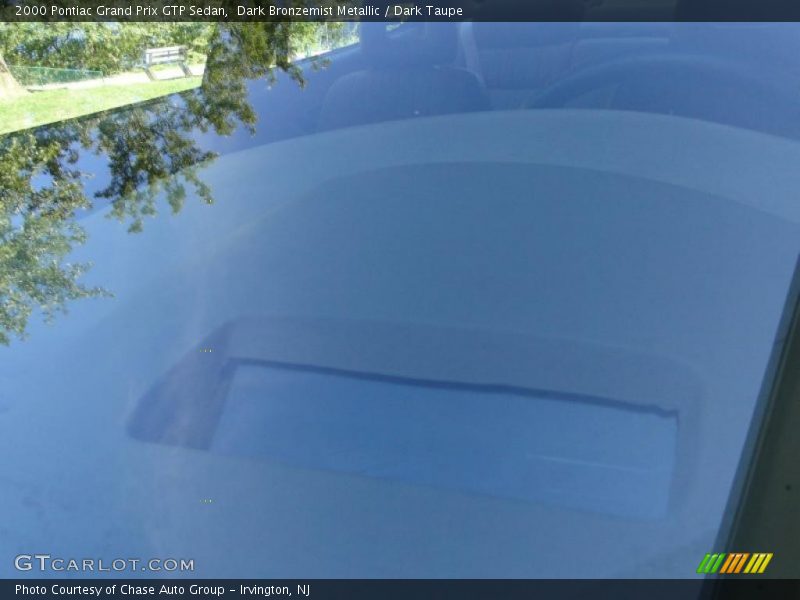 Dark Bronzemist Metallic / Dark Taupe 2000 Pontiac Grand Prix GTP Sedan