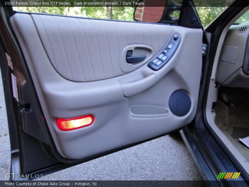 Dark Bronzemist Metallic / Dark Taupe 2000 Pontiac Grand Prix GTP Sedan