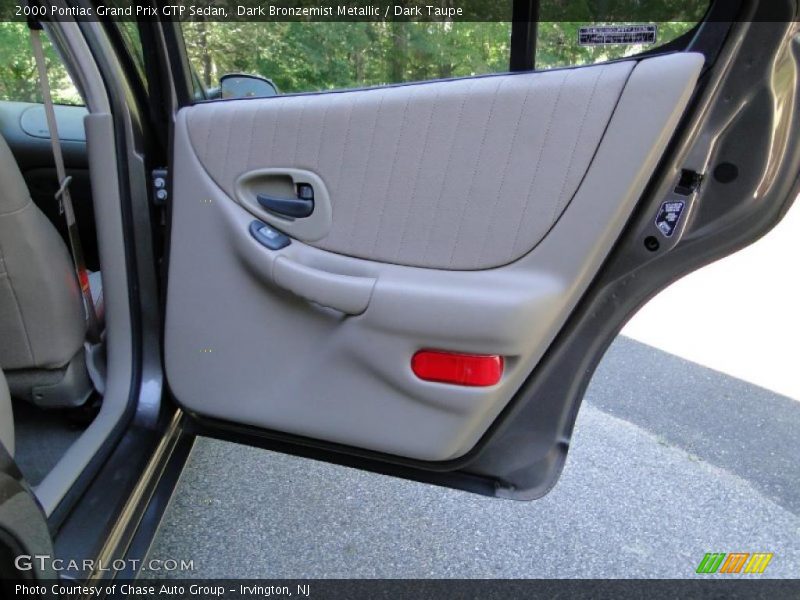 Dark Bronzemist Metallic / Dark Taupe 2000 Pontiac Grand Prix GTP Sedan