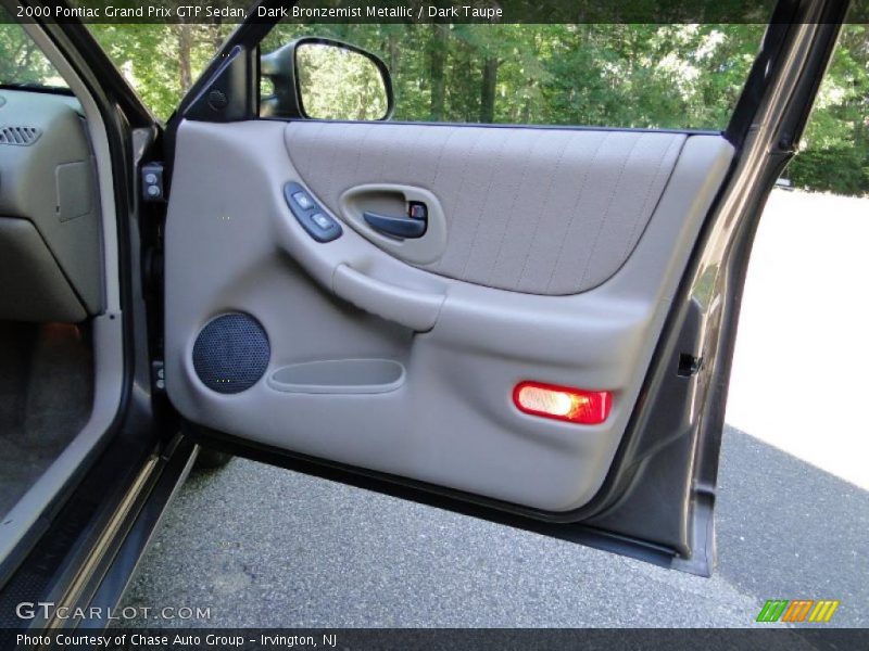 Dark Bronzemist Metallic / Dark Taupe 2000 Pontiac Grand Prix GTP Sedan