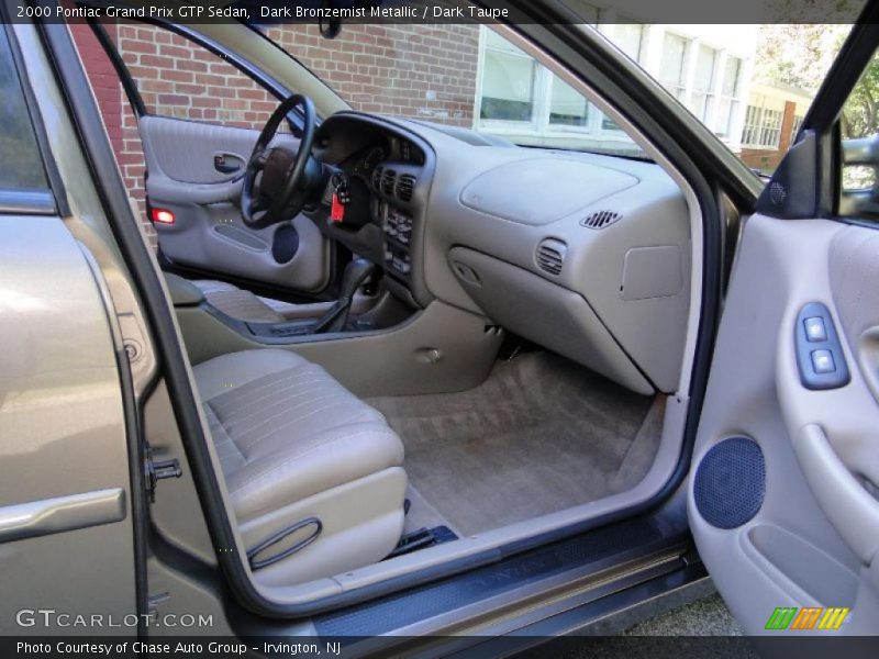 Dark Bronzemist Metallic / Dark Taupe 2000 Pontiac Grand Prix GTP Sedan