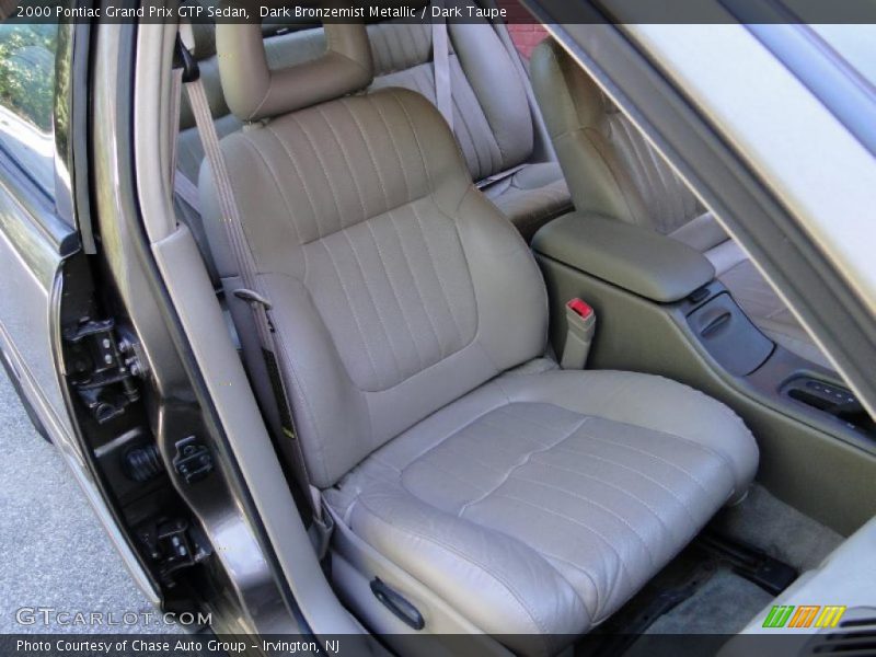 Dark Bronzemist Metallic / Dark Taupe 2000 Pontiac Grand Prix GTP Sedan