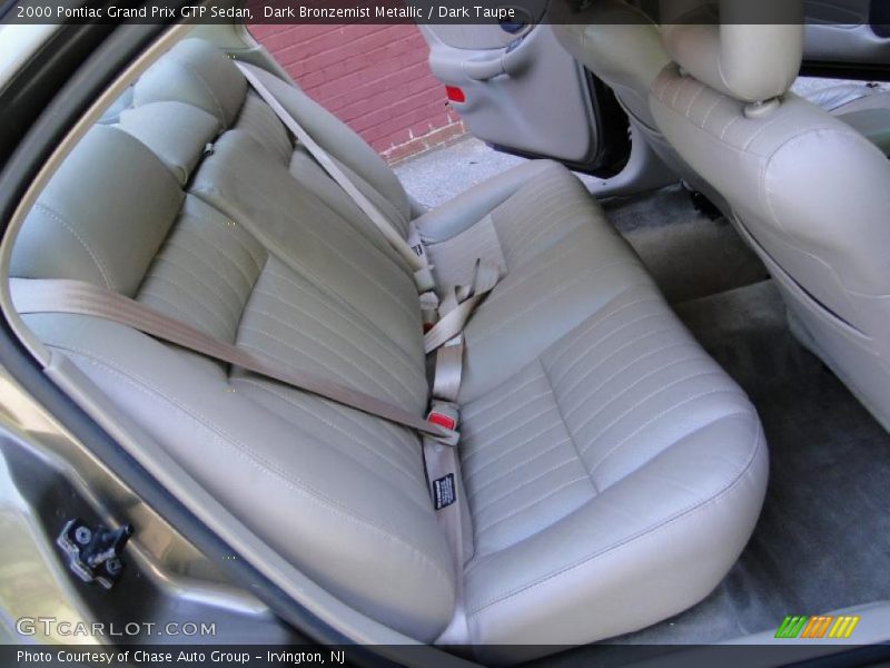 Dark Bronzemist Metallic / Dark Taupe 2000 Pontiac Grand Prix GTP Sedan