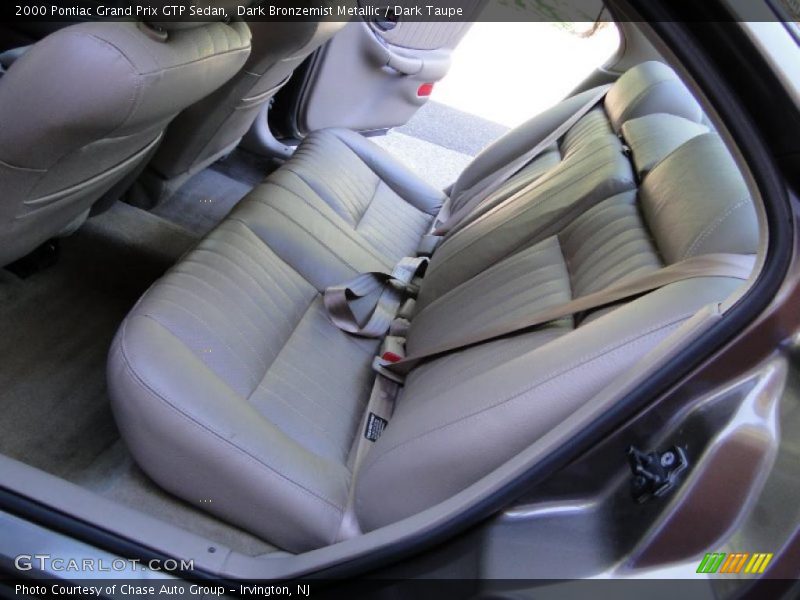 Dark Bronzemist Metallic / Dark Taupe 2000 Pontiac Grand Prix GTP Sedan