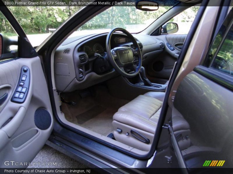 Dark Bronzemist Metallic / Dark Taupe 2000 Pontiac Grand Prix GTP Sedan