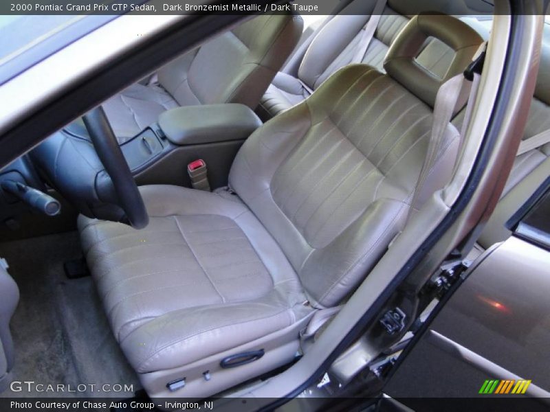 Dark Bronzemist Metallic / Dark Taupe 2000 Pontiac Grand Prix GTP Sedan