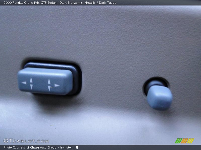 Dark Bronzemist Metallic / Dark Taupe 2000 Pontiac Grand Prix GTP Sedan