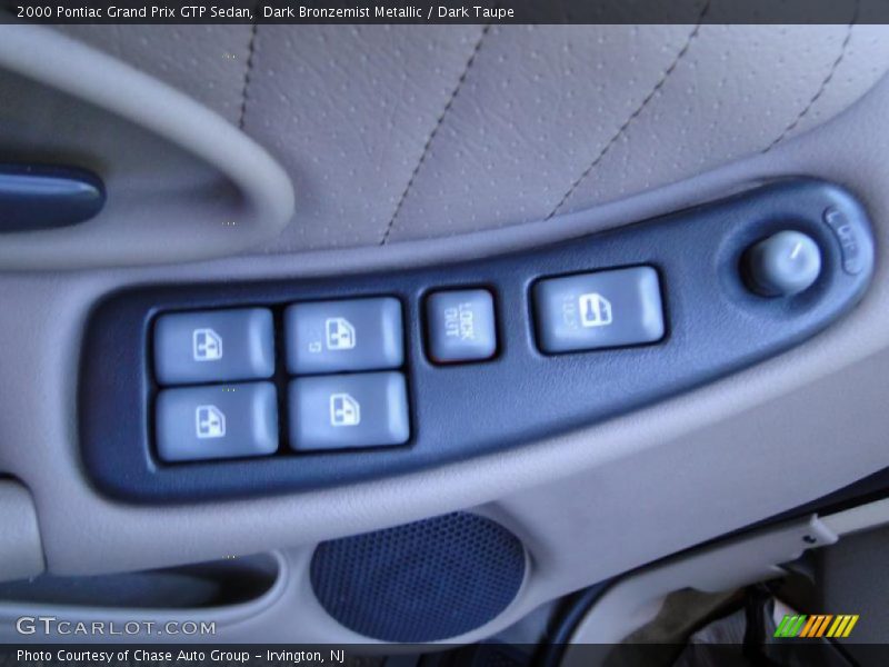 Dark Bronzemist Metallic / Dark Taupe 2000 Pontiac Grand Prix GTP Sedan