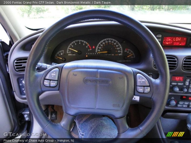 Dark Bronzemist Metallic / Dark Taupe 2000 Pontiac Grand Prix GTP Sedan
