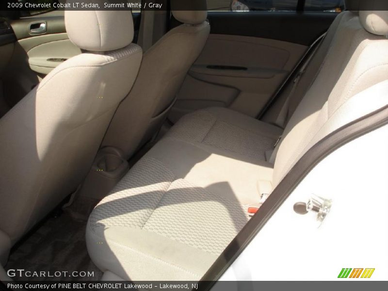 Summit White / Gray 2009 Chevrolet Cobalt LT Sedan