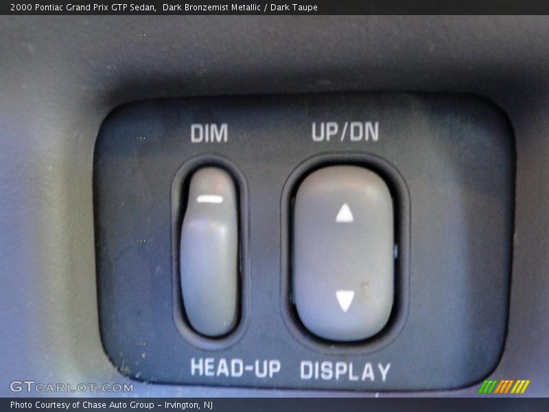 Dark Bronzemist Metallic / Dark Taupe 2000 Pontiac Grand Prix GTP Sedan