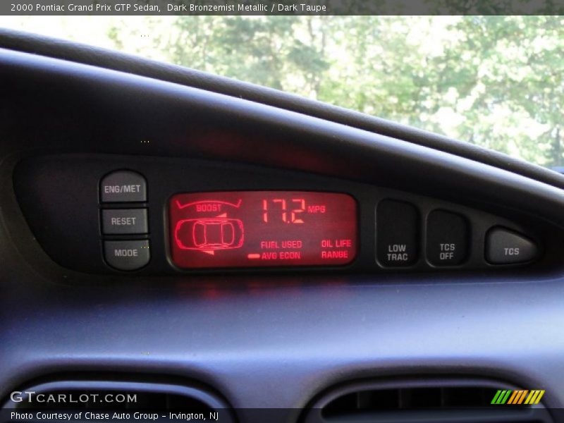 Dark Bronzemist Metallic / Dark Taupe 2000 Pontiac Grand Prix GTP Sedan