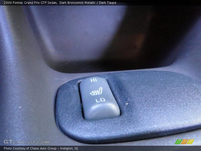 Dark Bronzemist Metallic / Dark Taupe 2000 Pontiac Grand Prix GTP Sedan