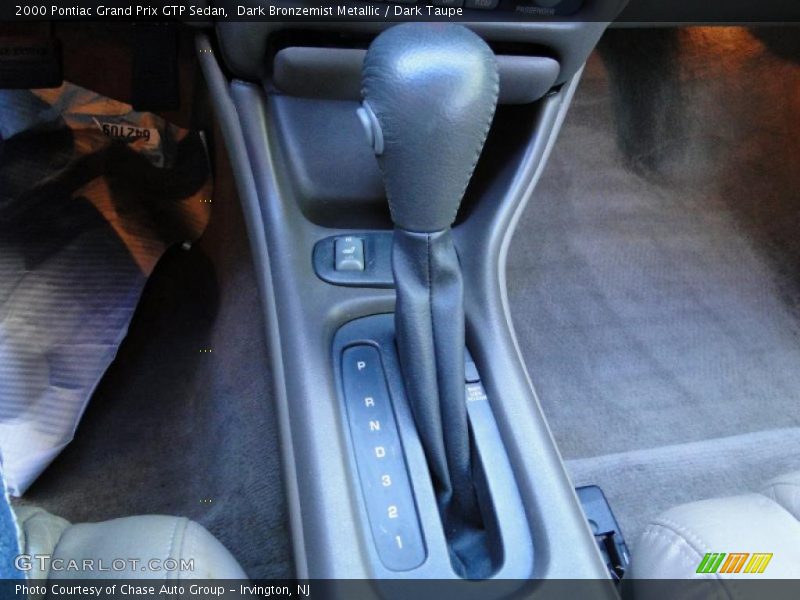 Dark Bronzemist Metallic / Dark Taupe 2000 Pontiac Grand Prix GTP Sedan