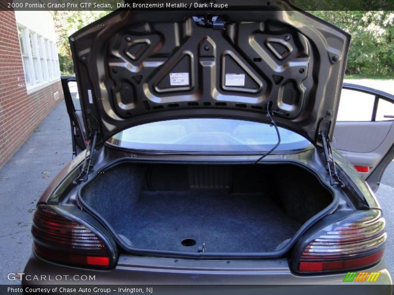 Dark Bronzemist Metallic / Dark Taupe 2000 Pontiac Grand Prix GTP Sedan