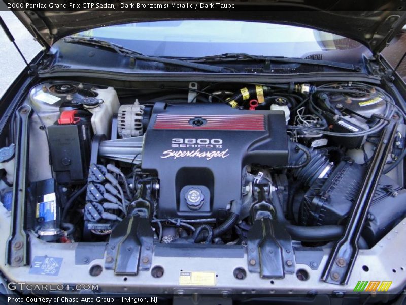 Dark Bronzemist Metallic / Dark Taupe 2000 Pontiac Grand Prix GTP Sedan