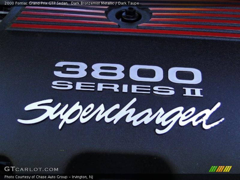 Dark Bronzemist Metallic / Dark Taupe 2000 Pontiac Grand Prix GTP Sedan