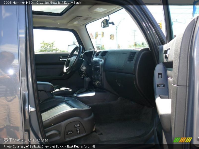 Graphite Metallic / Ebony Black 2008 Hummer H3 X