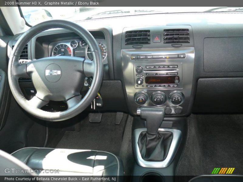 Graphite Metallic / Ebony Black 2008 Hummer H3 X