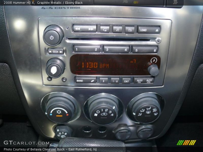Graphite Metallic / Ebony Black 2008 Hummer H3 X