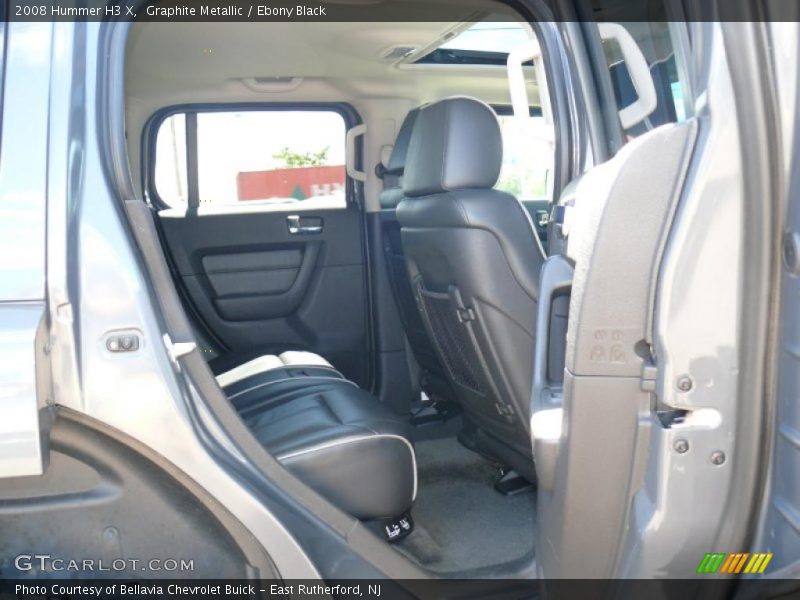 Graphite Metallic / Ebony Black 2008 Hummer H3 X