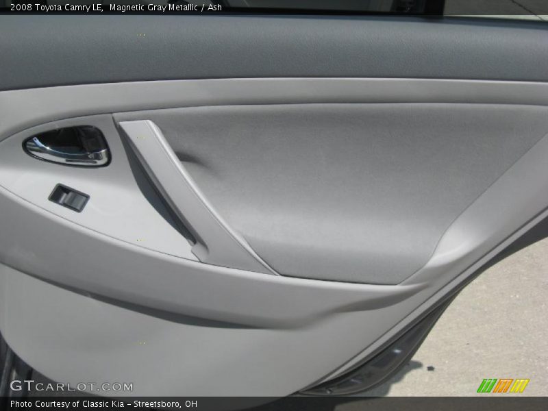 Magnetic Gray Metallic / Ash 2008 Toyota Camry LE