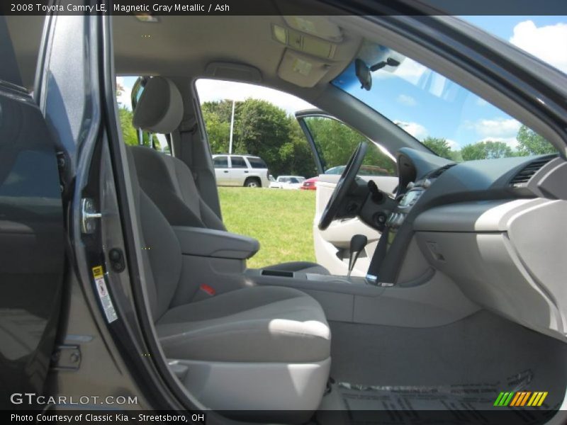 Magnetic Gray Metallic / Ash 2008 Toyota Camry LE