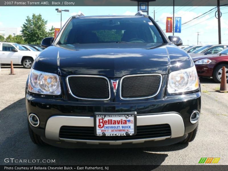 Black / Ebony 2007 Pontiac Torrent AWD