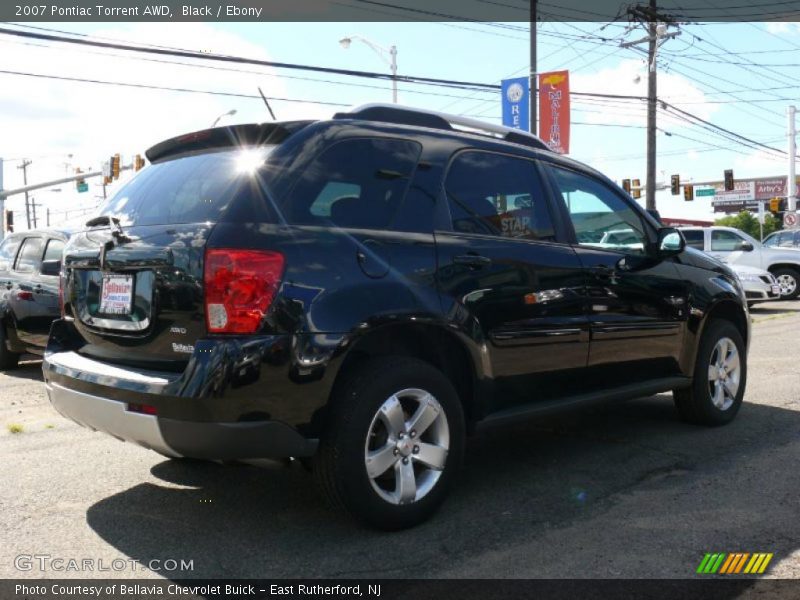 Black / Ebony 2007 Pontiac Torrent AWD