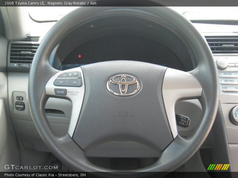 Magnetic Gray Metallic / Ash 2008 Toyota Camry LE