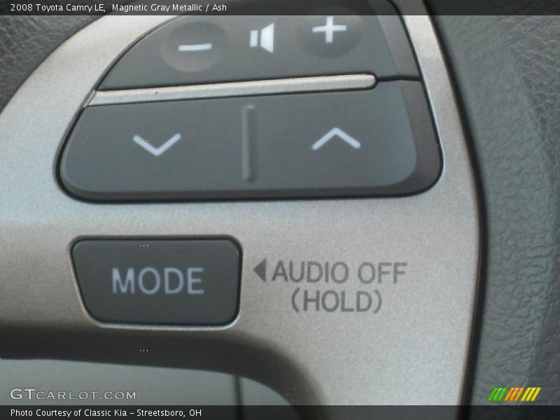 Magnetic Gray Metallic / Ash 2008 Toyota Camry LE