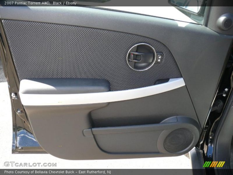 Black / Ebony 2007 Pontiac Torrent AWD