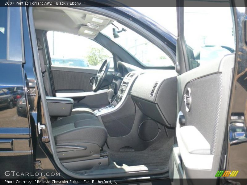 Black / Ebony 2007 Pontiac Torrent AWD