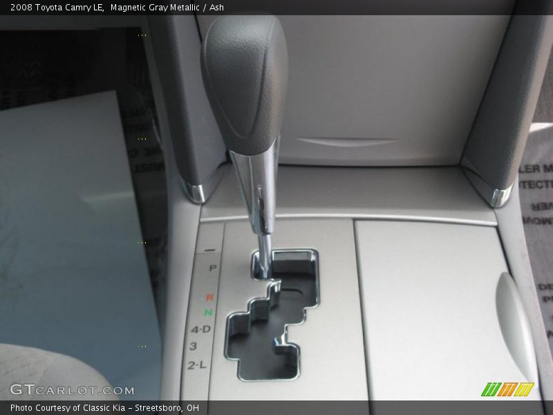 Magnetic Gray Metallic / Ash 2008 Toyota Camry LE
