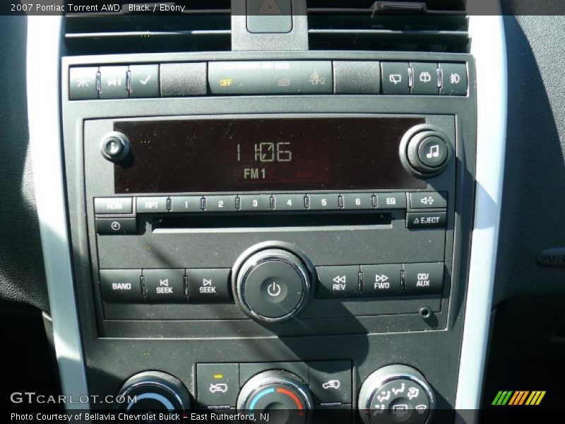 Black / Ebony 2007 Pontiac Torrent AWD