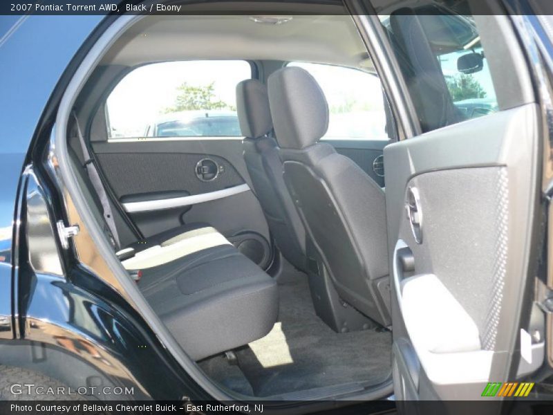Black / Ebony 2007 Pontiac Torrent AWD
